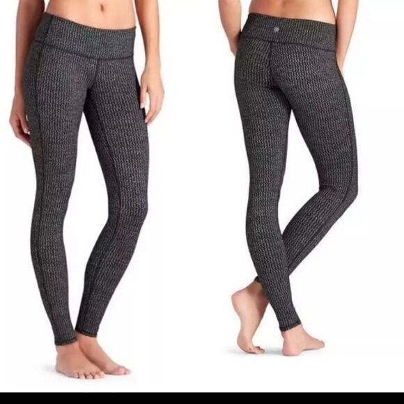 Athleta heartbeat chaturanha tights size M - Picture 1 of 8